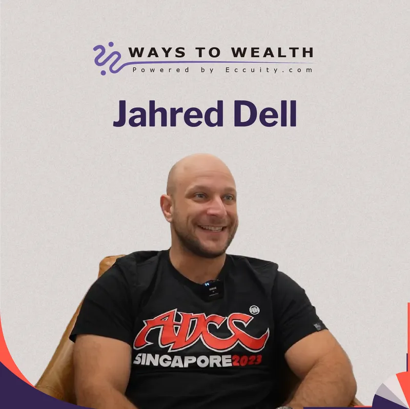 How Jiu-Jitsu Changed My Life, with Jahred Dell | eccuity